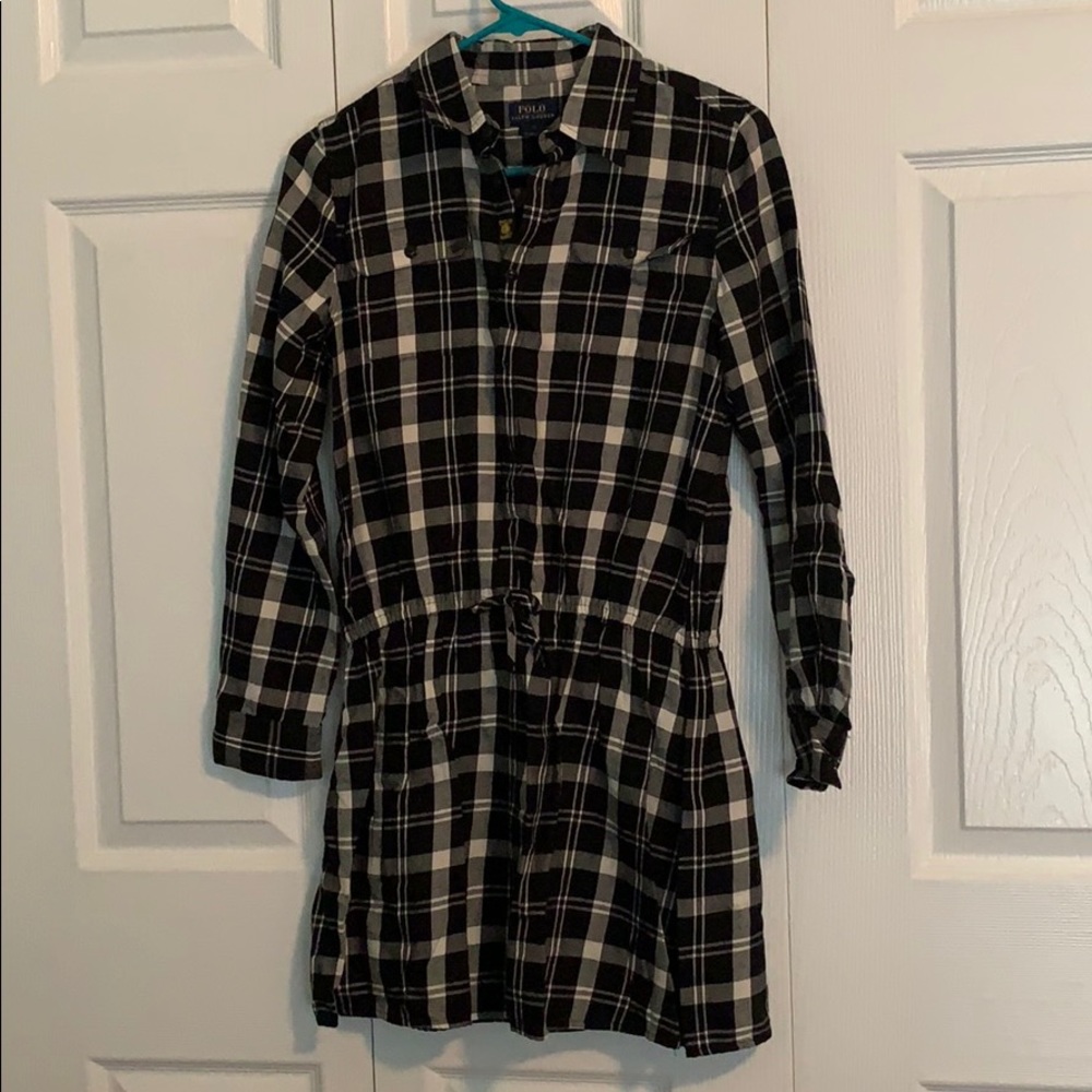 Black and White Checkered Dress